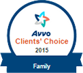 Avvo Clients Choice 2015 Family